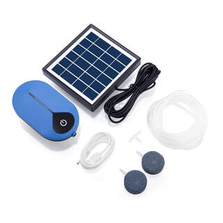 Sobo AP008 SOLAR Air Pump