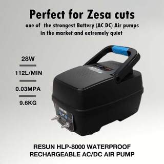 New Resun HLP-8000 Battery Air Pump