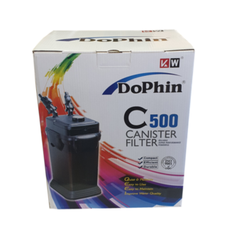 C-500 Dophin External Canister Filter